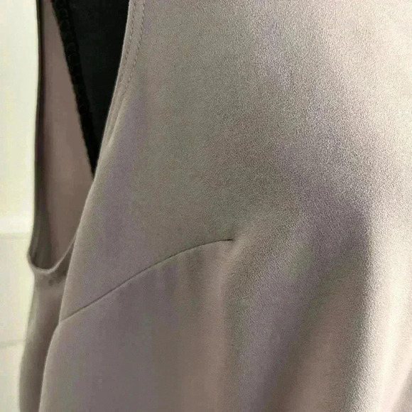 Wilfred Lavender Sleeveless Top in Polyester and Silk Size M - Picture 4 of 7